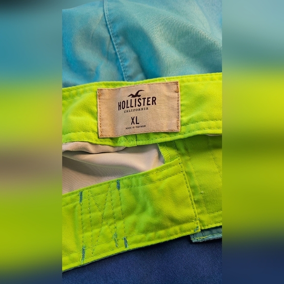 Hollister Co. San Elijo Ombré Swim Shorts - Sz XL - Picture 6 of 10